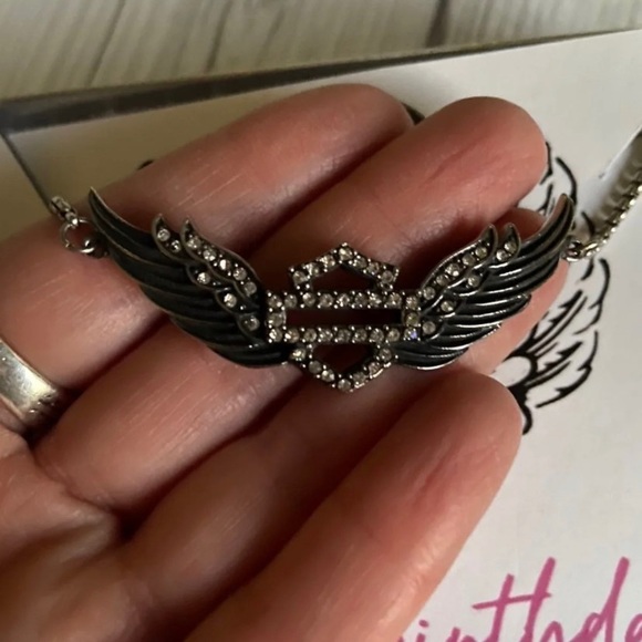 Happy Birthday Wing Womens Necklace Gift - Picture 4 of 7